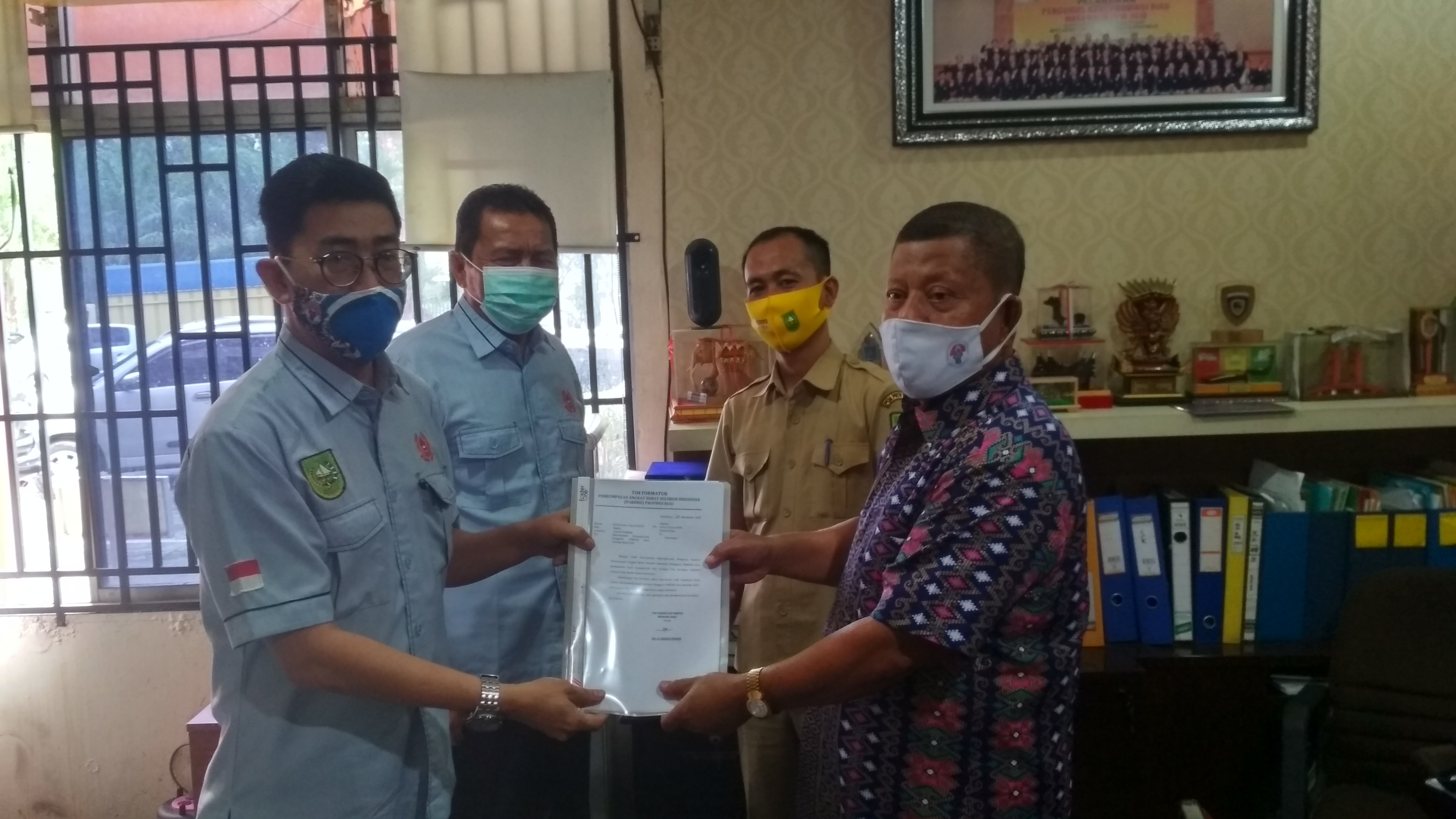 Pengurus Pabersi Riau Minta Rekomendasi KONI Untuk Penerbitan SK