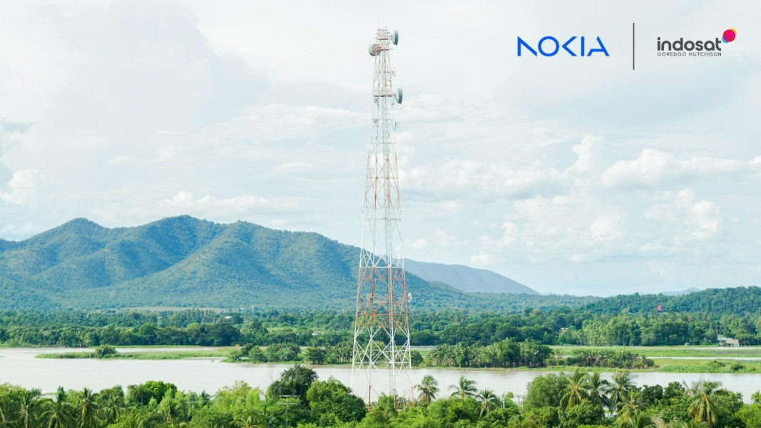 Indosat Ooredoo Hutchison dan Nokia Bekerja Sama Kurangi Konsumsi Energi dan Dukung Operasional Berkelanjutan Berbasis AI