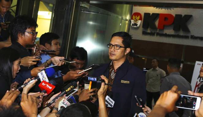 Kasus Korupsi, KPK Geledah Kantor Kontraktor di Pekanbaru