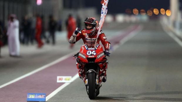 Klasemen MotoGP 2019 Usai Dovizioso Menang di Qatar
