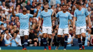 Hasil Liga Inggris: Manchester City Kalahkan Newcastle