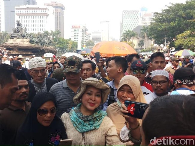 Titiek Soeharto: Kalau yang Curang Dimenangkan MK, Kita Kecewa