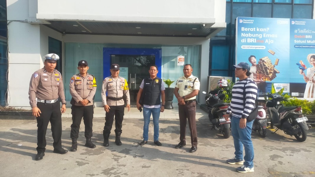 Pastikan Libur Nasional Kondusif, Polsek Bangko Gelar Patroli KRYD