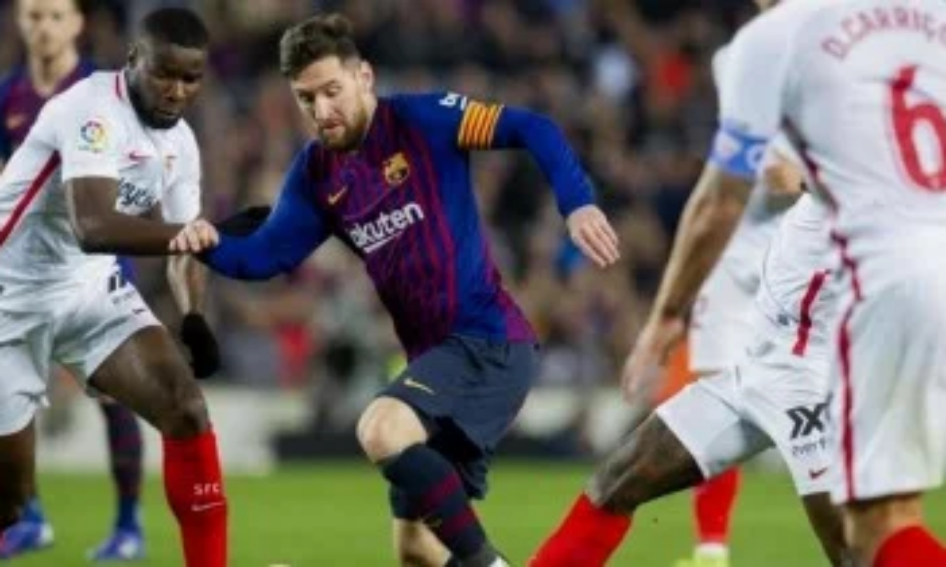 Duel Sevilla Kontra Barcelona dalam Angka