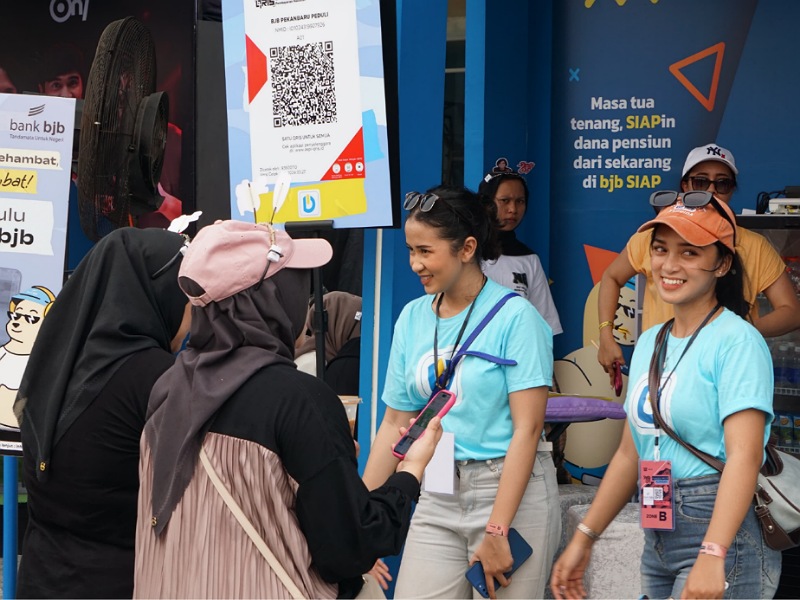 Bank bjb Mudahkan Nasabah Dapat Tiket Konser Sheila On 7 di Pekanbaru