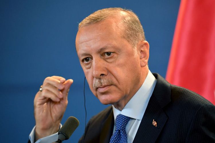 Erdogan Minta Bukti Jurnalis Arab Saudi Telah Tinggalkan Konsulat di Istanbul