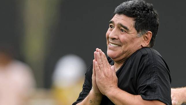 Argentina Dibantai Spanyol, Begini Dukungan dari Maradona