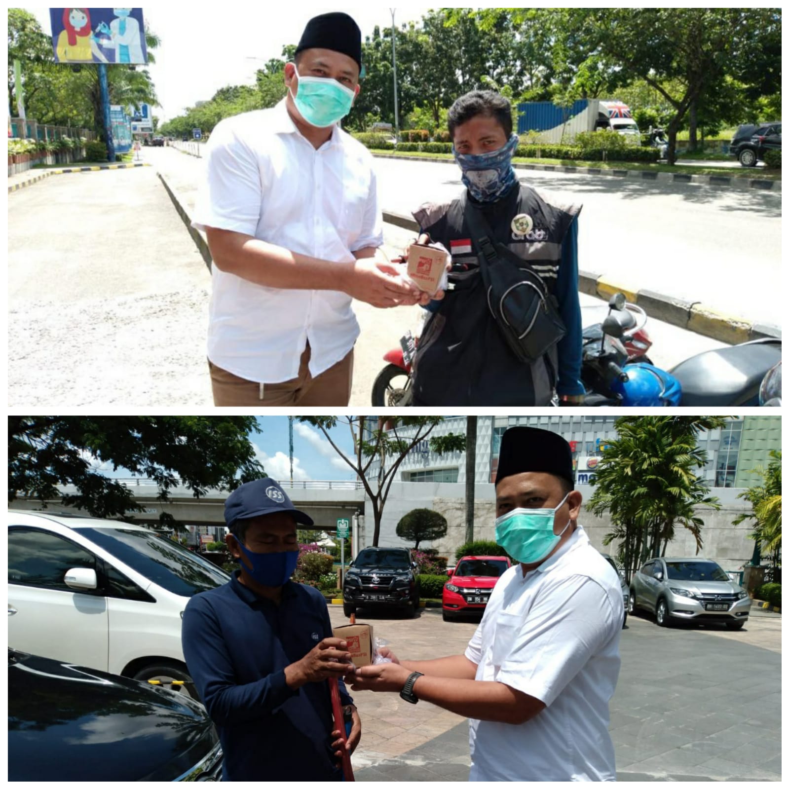 Peduli Warga terdampak Pandemi, PSI Riau Bagikan 500 Rice Box Solidaritas