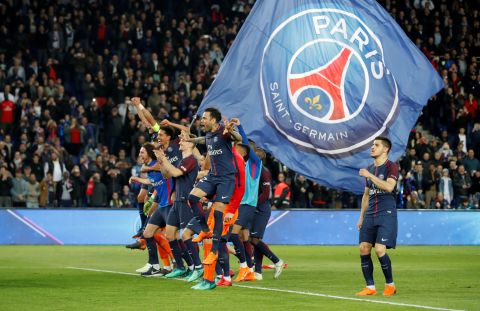 Cukur AS Monaco 7-1 di Laga Penentuan, PSG Rebut Kembali Trofi Juara Ligue 1