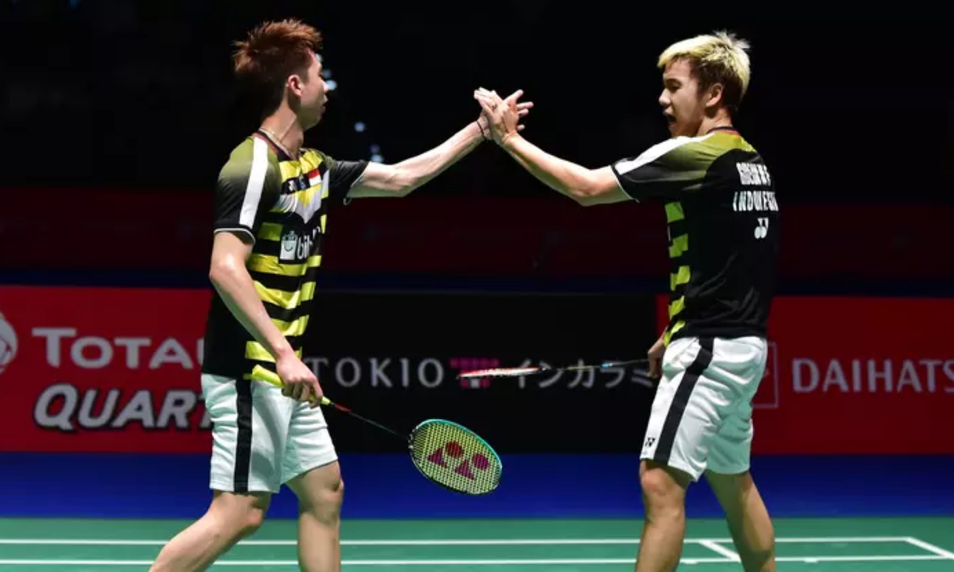 Hong Kong Terbuka: Kevin / Marcus Jumpa Ahsan / Hendra di Semifinal