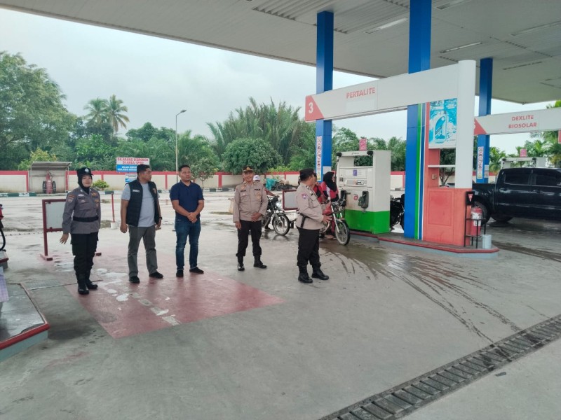 Cegah Tindak Pidana C3, Polsek Bangko Gelar Patroli KRYD