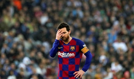 Setien: Tidak ada Masalah dengan Kondisi Messi