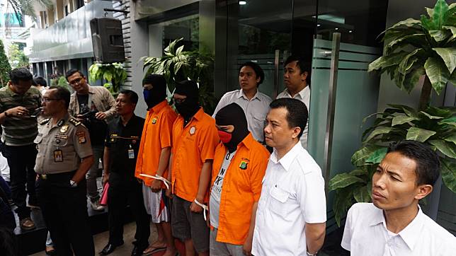 Polri Selidiki Anggotanya yang Jadi Anggota Surabaya Black Hat