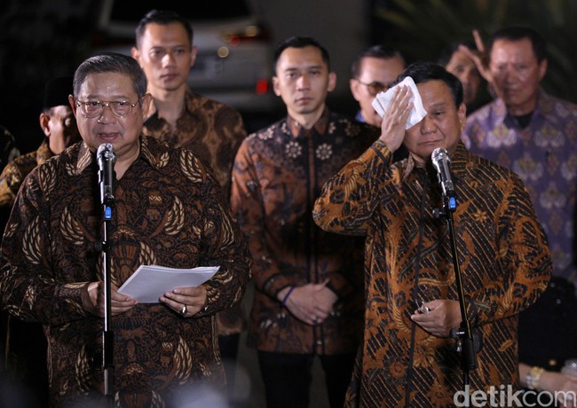 SBY-Prabowo Kompak Singgung Kondisi BUMN Era Jokowi