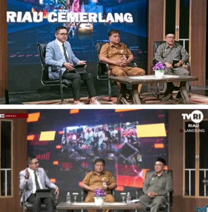 Dialog di TVRI, Delisis Kupas Abis Larangan Perpisahan Sekolah Bersama Kadisdik Pekanbaru