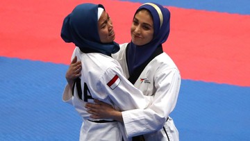 Klasemen Sementara Asian Games Usai Emas Pertama Indonesia