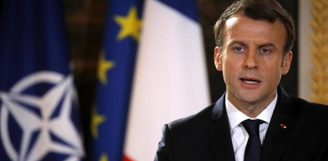 Kecewa Berat, Presiden Prancis Emmanuel Macron Tuding Pemimpin Lebanon Mengkhianati Janji