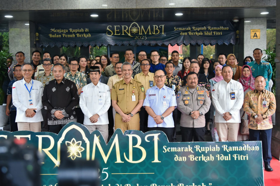 Penuhi Kebutuhan Rupiah Selama Ramadan - Idul Fitri, BI Riau Sediakan Rp.6,03 Triliun dan BRK Syariah Siapkan Lokasi Penukaran Uang   