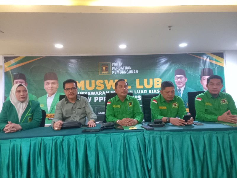 Heran Muswil Lub Ditolak Kubu Afrizal, Panitia: Itu Permintaan Mereka Dulu