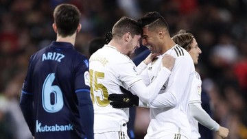 Hasil Liga Spanyol: Madrid Kalahkan Sociedad 3-1