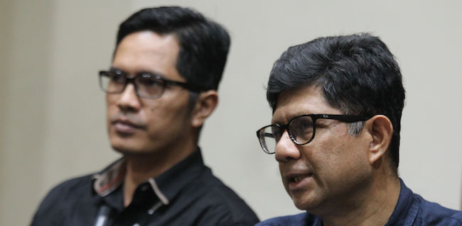 Laode: KPK Penegak Hukum, Tidak Boleh Terikat Kontrak Politik