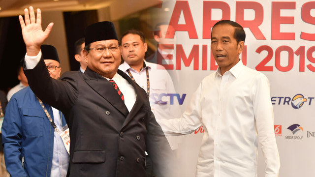 Update Situng C1 KPU: Jokowi 56,40% Prabowo 43,60%