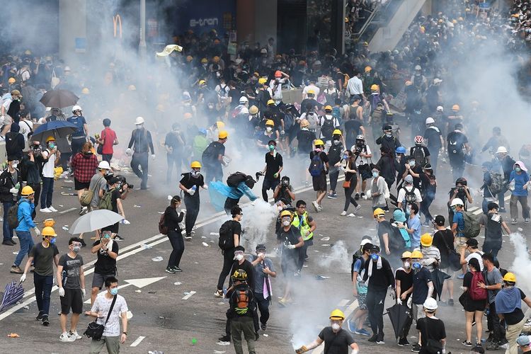 Jika China Sampai Beraksi di Hong Kong, Maka Bakal Terjadi 