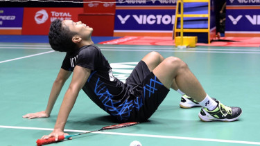 Anthony Ginting Keok di Duel Neraka Lawan Raksasa China
