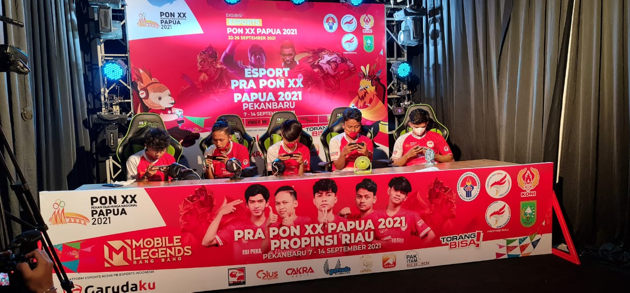 Tim Mobile Legend dan PES Gagal Lolos PON, E-sport Riau Berharap dari Free Fire dan PUBG