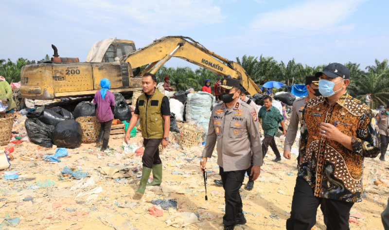 Polda Riau dan Pemkot Pekanbaru Kolaborasi Hadirkan WTE Atasi Sampah