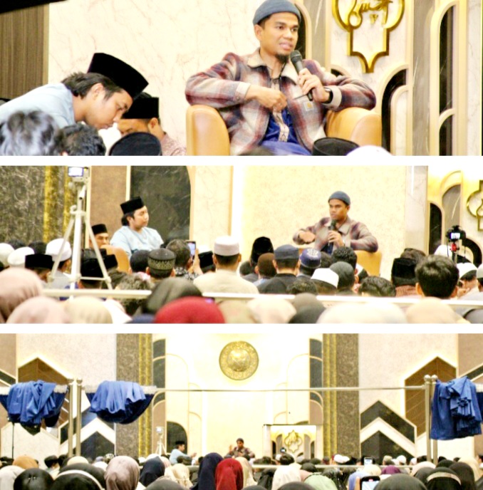 Semarakkan Budaya Qur'an di Bumi Melayu, Remaja Masjid Al Husna Datangkan Ustadz Muzammil Hasballah