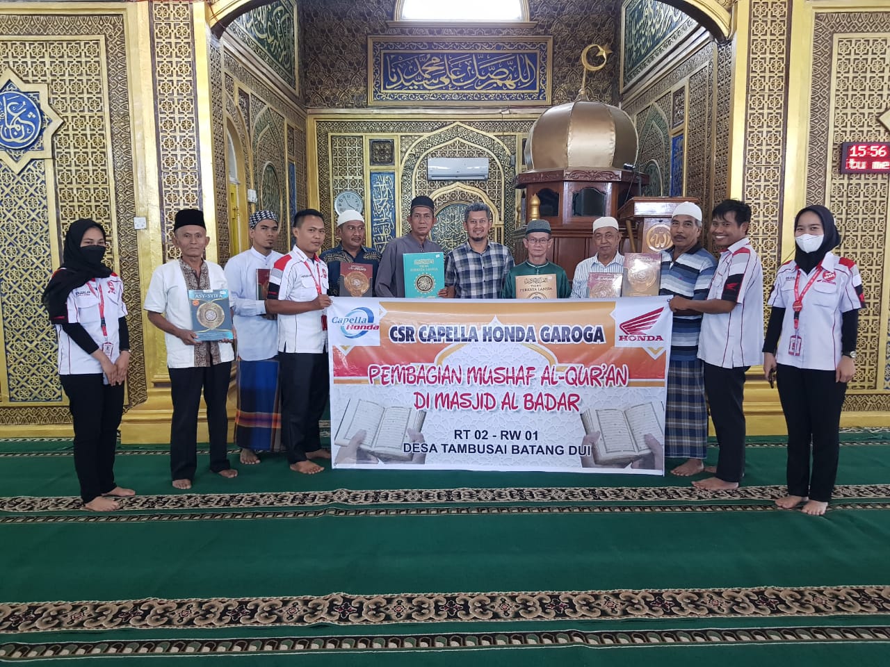 Capella Honda Garoga Berbagi Keindahan di Bulan Ramadhan