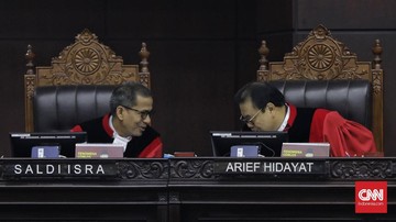 MK Tolak Keberatan KPU atas Perbaikan Permohohan Prabowo