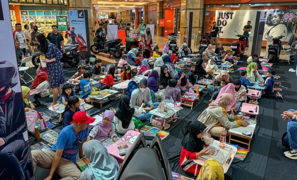 Hadirkan Ragam Perlombaan dan Penawaran Khusus, Capella Honda Tampilkan Matic Premium