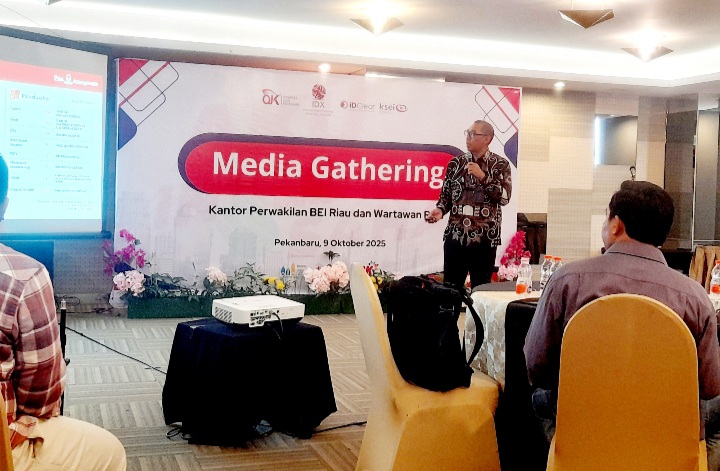 Kepala BEI Riau: Meskipun Rasionalisasi Anggaran, Tidak Pengaruhi Investasi Pasar Modal