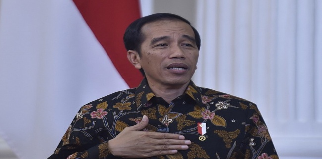 Jokowi Resmi Kelola KPK