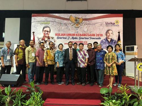 Mahfud MD: Generasi Z dan Alpha Harus Ditanamkan Pancasila