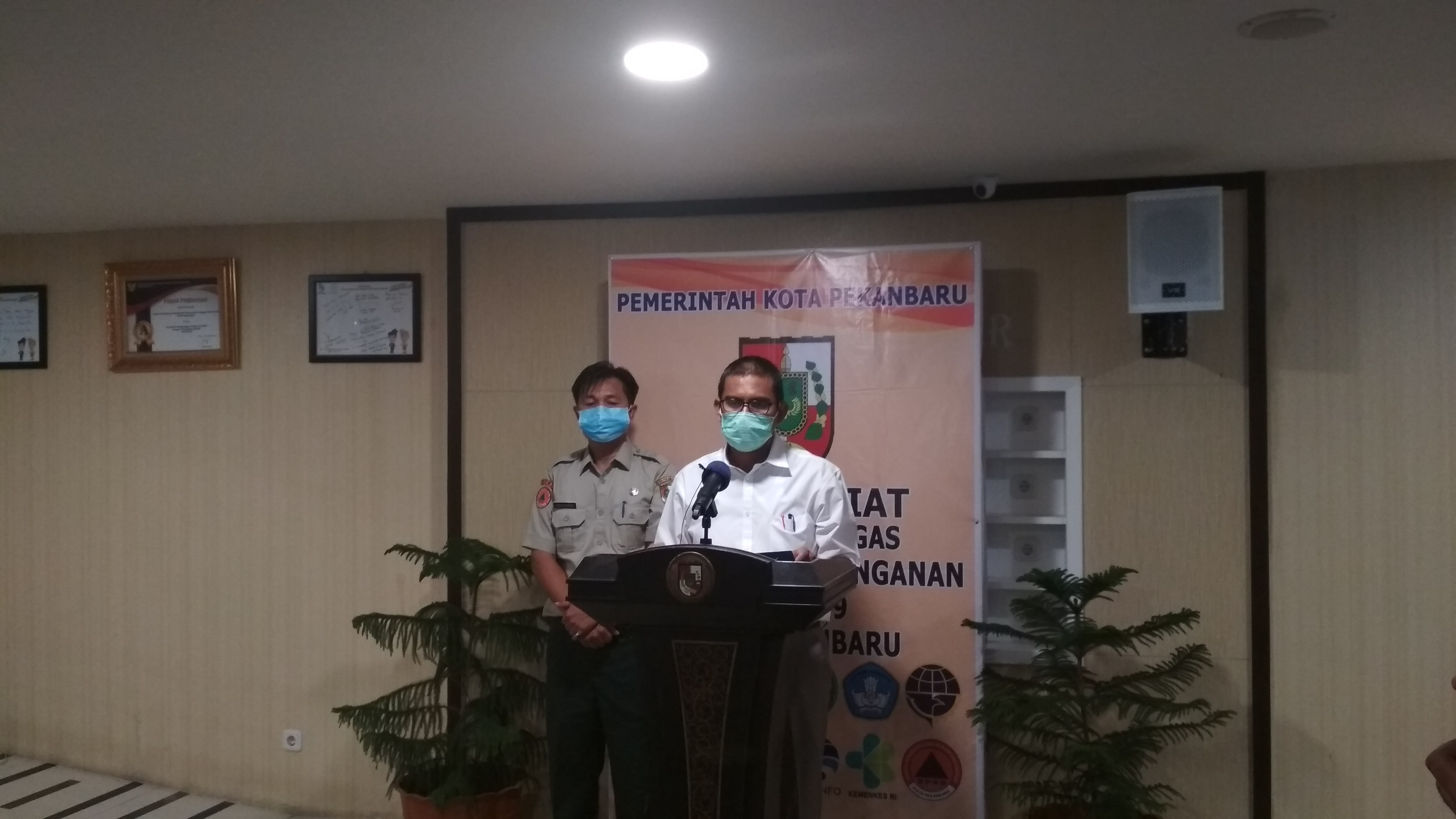PDP Meninggal di Pekanbaru Bertambah 1, Total 55 Orang