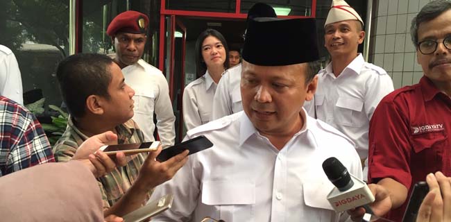 Dikabarkan Jadi Kandidat Menteri Jokowi, Edhy Prabowo: Tergantung Pak Prabowo!