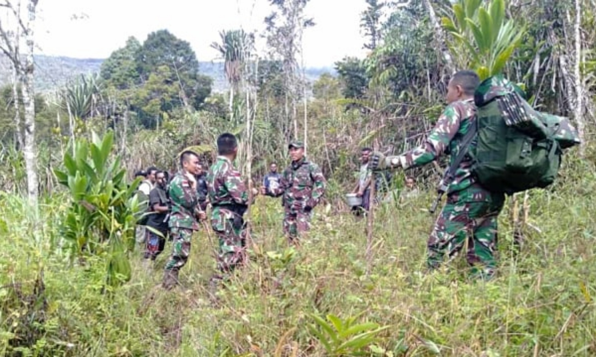 Hingga Hari ke-19, Pencarian Heli TNI AD di Papua Masih Nihil