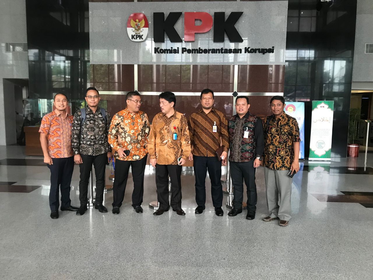 KPK Undang Bank Riau Kepri Terkait Sistem Pajak Online