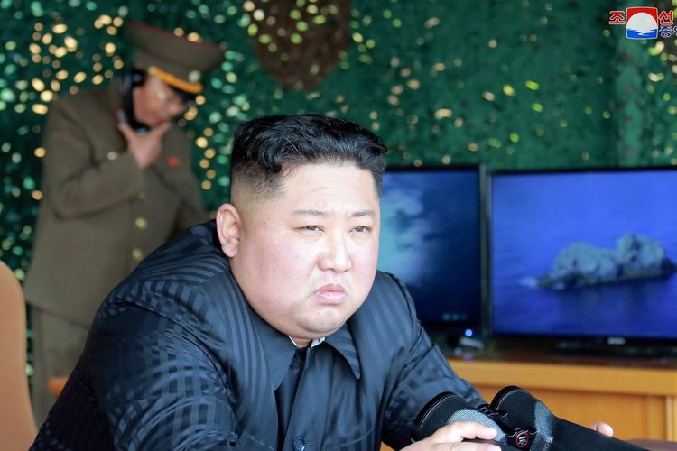 Trump Sebut Uji Coba Rudal Korea Utara Bukan Pelanggaran Kepercayaan