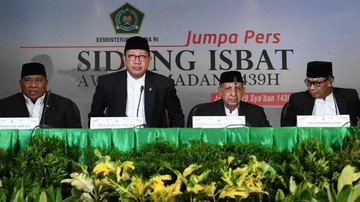 Pemerintah-Muhammadiyah Kompak Berlebaran 6 Tahun Terakhir