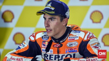 Marquez Ungkap Alasan Rossi Jatuh di MotoGP Malaysia