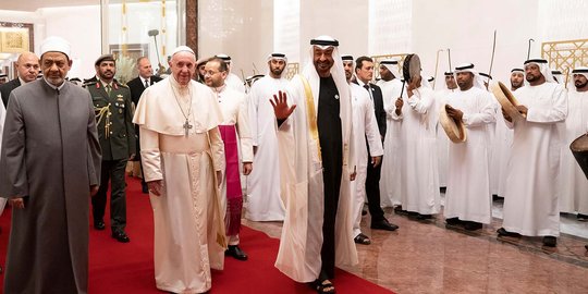 Paus Fransiskus Tegaskan Yerusalem Simbol Perdamaian Islam, Kristen & Yahudi