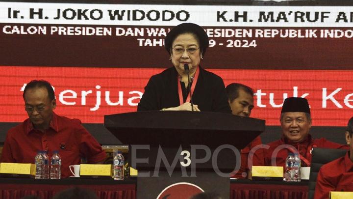 Megawati: Saya Ketawa Ada Usul Debat Pilpres Pakai Bahasa Inggris