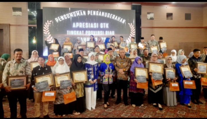 Lomba Apresiasi GTK 2023 Usai Digelar, 22 Peserta Wakili Riau ke Tingkat Nasional