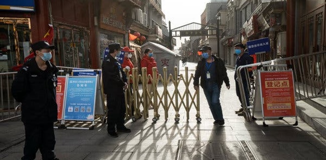 Kasus Baru Virus Corona Di China Muncul Lagi, Bioskop-bioskop Ditutup Lagi