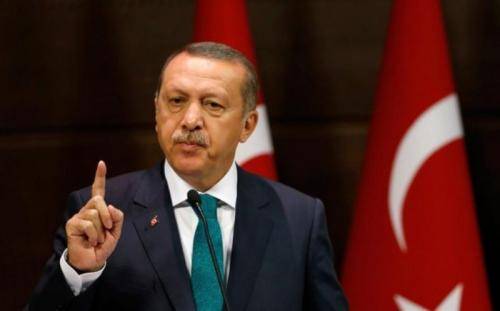 Erdogan: Turki Tidak Akan Tunduk pada Amerika