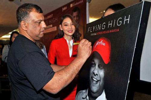 Tony Fernandes Buka-bukaan Rahasia Tiket Murah AirAsia